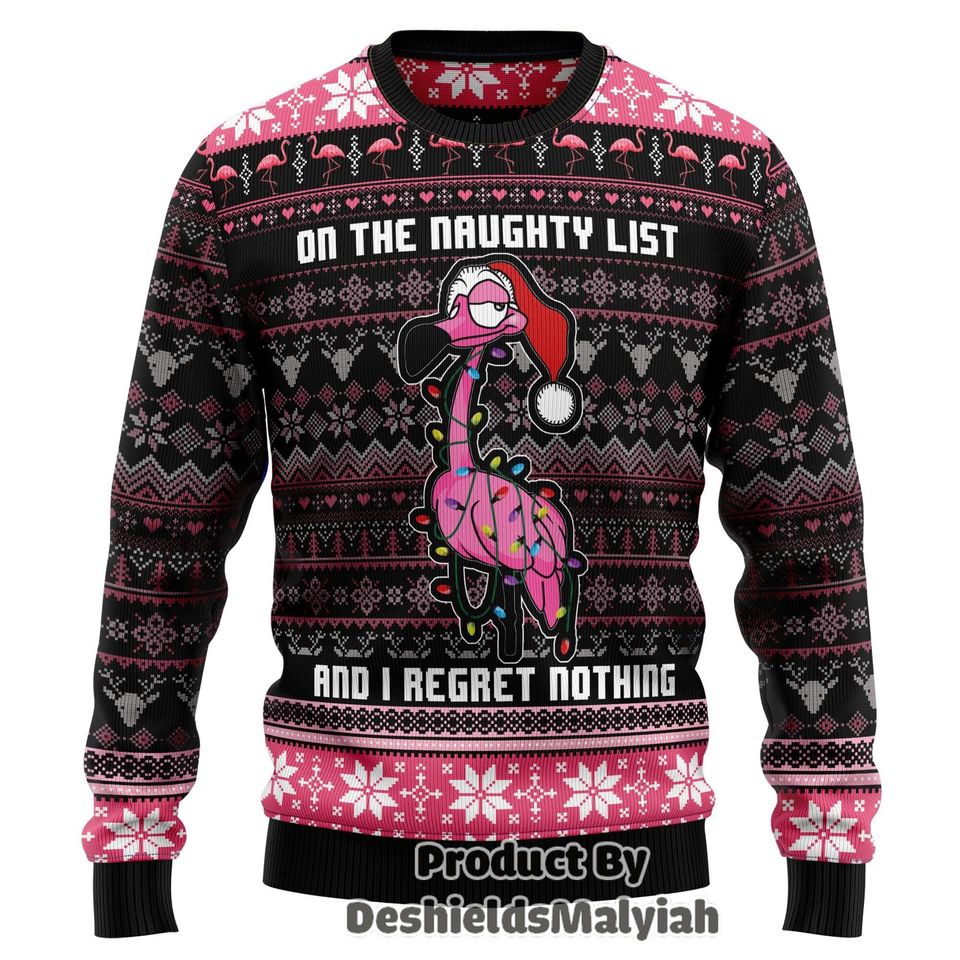 Doflamingo Lovers Christmas Ugly Sweater, Christmas Vacation