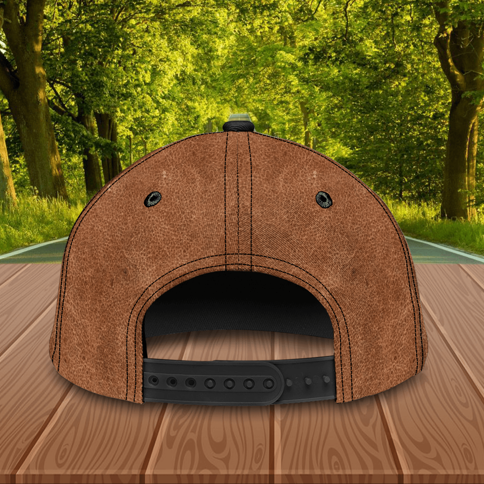 Dog All Brown Personalized Cap, Personalized Gift for Dog Lovers, Dog Dad, Dog Mom Trucker Hats Custom Hats Gifts For Men & Women