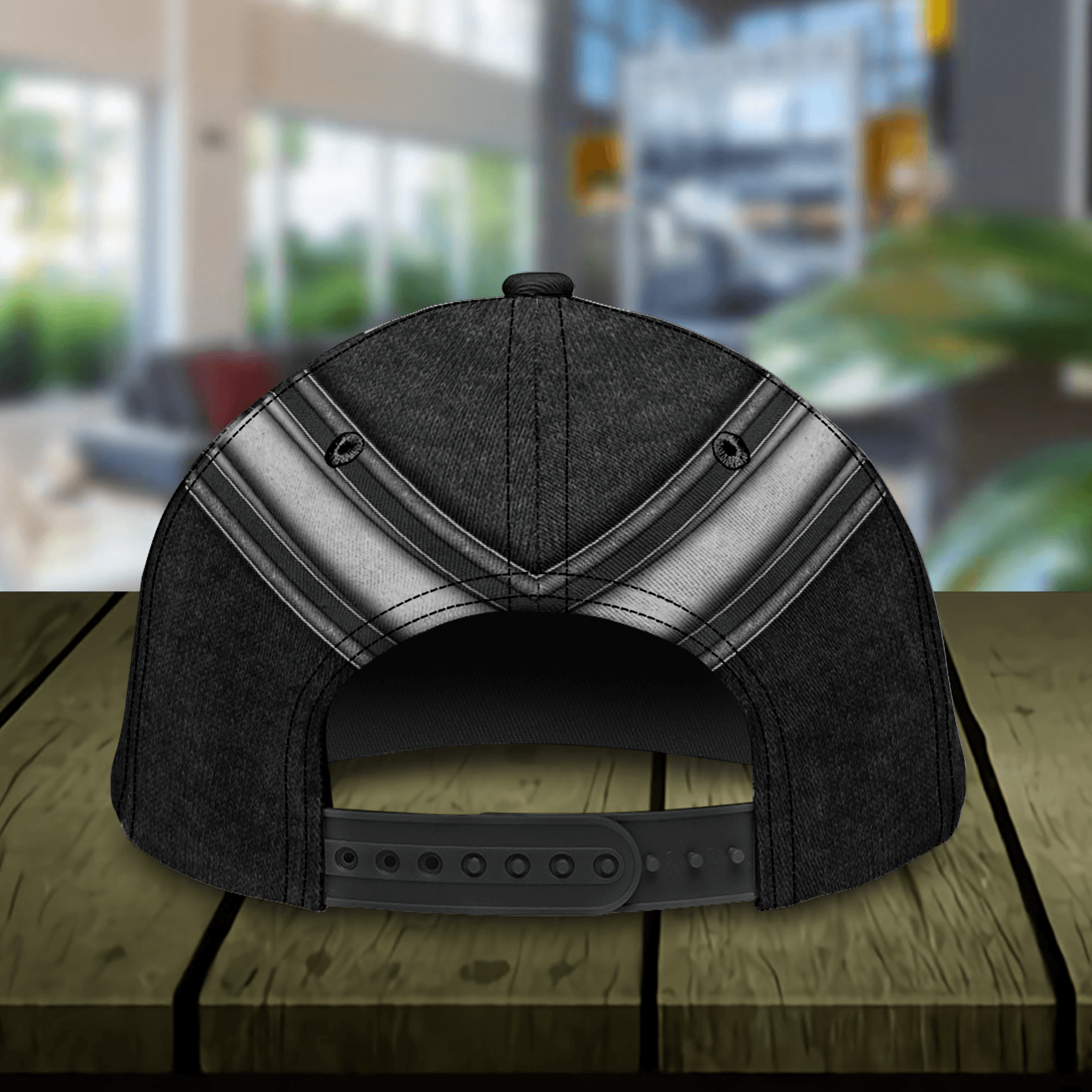 Dog Black Zipper Layers Personalized Cap, Personalized Gift for Dog Lovers, Dog Dad, Dog Mom Trucker Hats Custom Hats Gifts For Men & Women