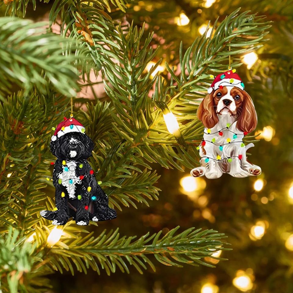 Dog Breed Advent Calendar 2025, 24 Day Countdown Dog Figurines : Vintage Christmas Ornament Countdown - Image 6