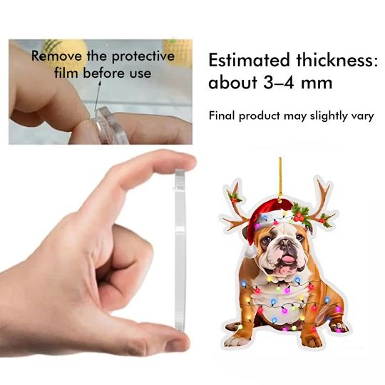 Dog Breed Advent Calendar 2025, 24 Day Countdown Dog Figurines : Vintage Christmas Ornament Countdown - Image 17