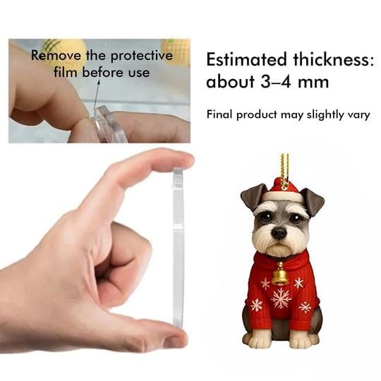 Dog Breeds Advent Calendar 2025, 24 Day Dogs Figurines With 6 Style Box: Vintage Christmas Ornament Countdown - Image 18