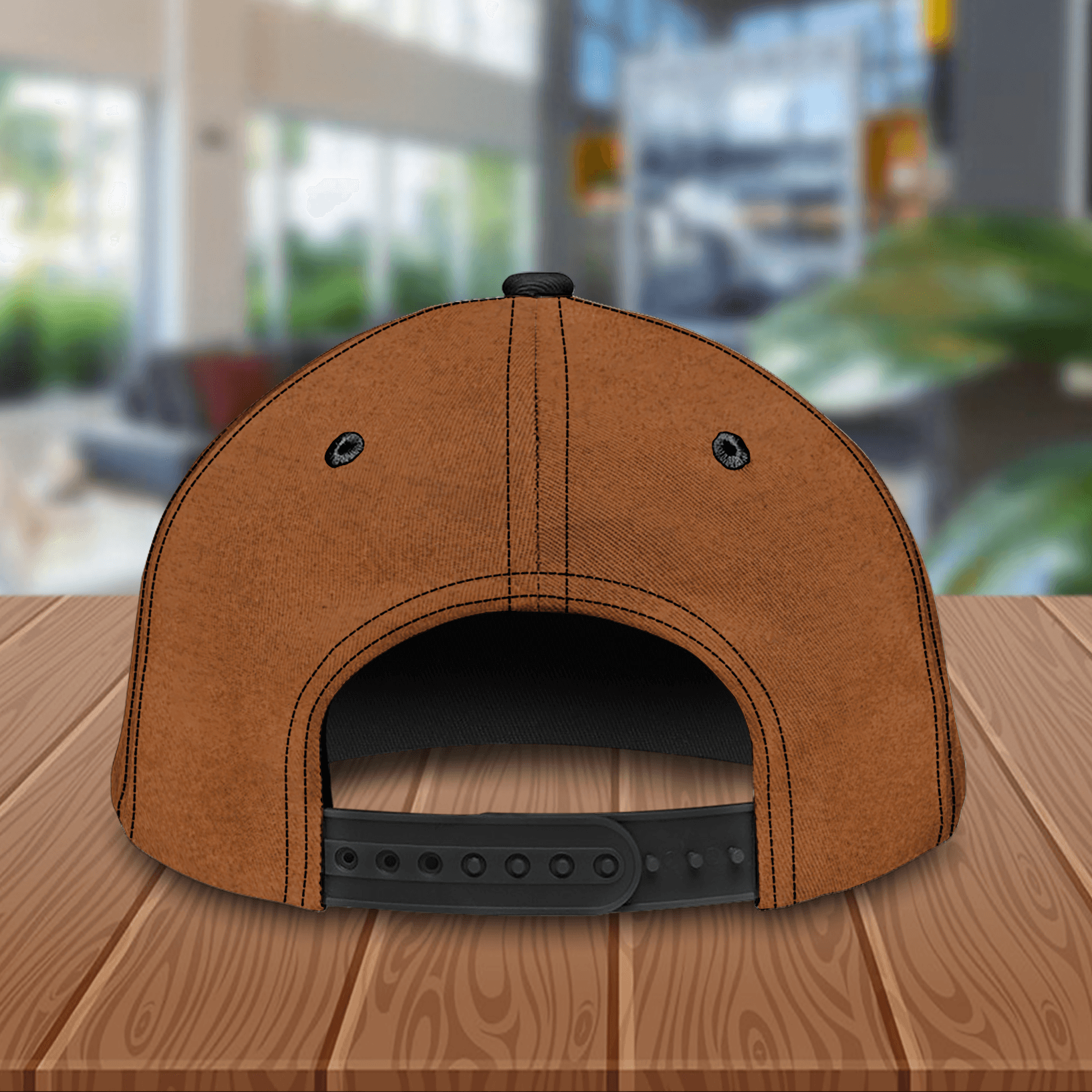 Dog Brown Border Personalized Cap, Personalized Gift for Dog Lovers, Dog Dad, Dog Mom Trucker Hats Custom Hats Gifts For Men & Women