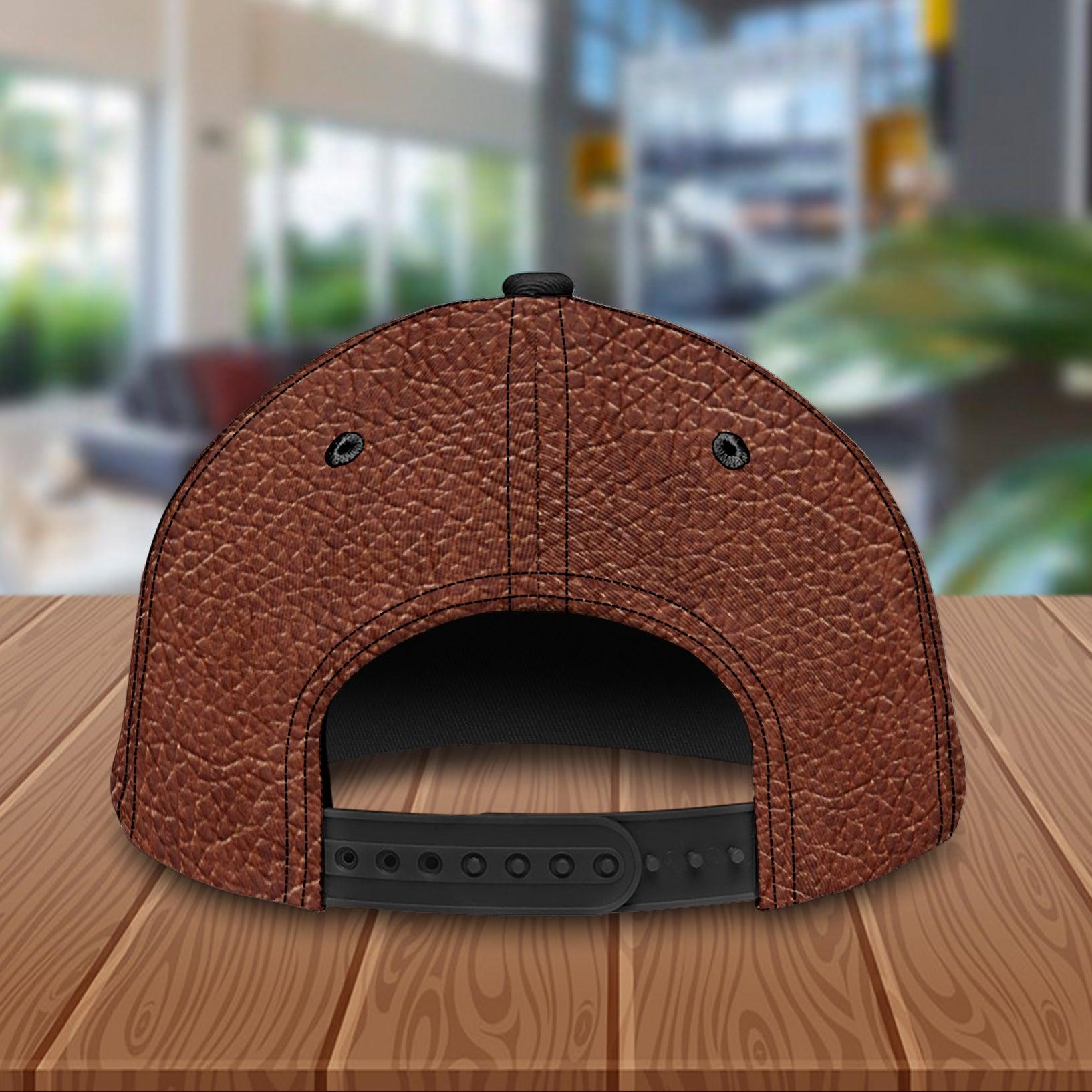 Dog Brown Personalized Cap, Personalized Gift for Dog Lovers, Dog Dad, Dog Mom Trucker Hats Custom Hats Gifts For Men & Women