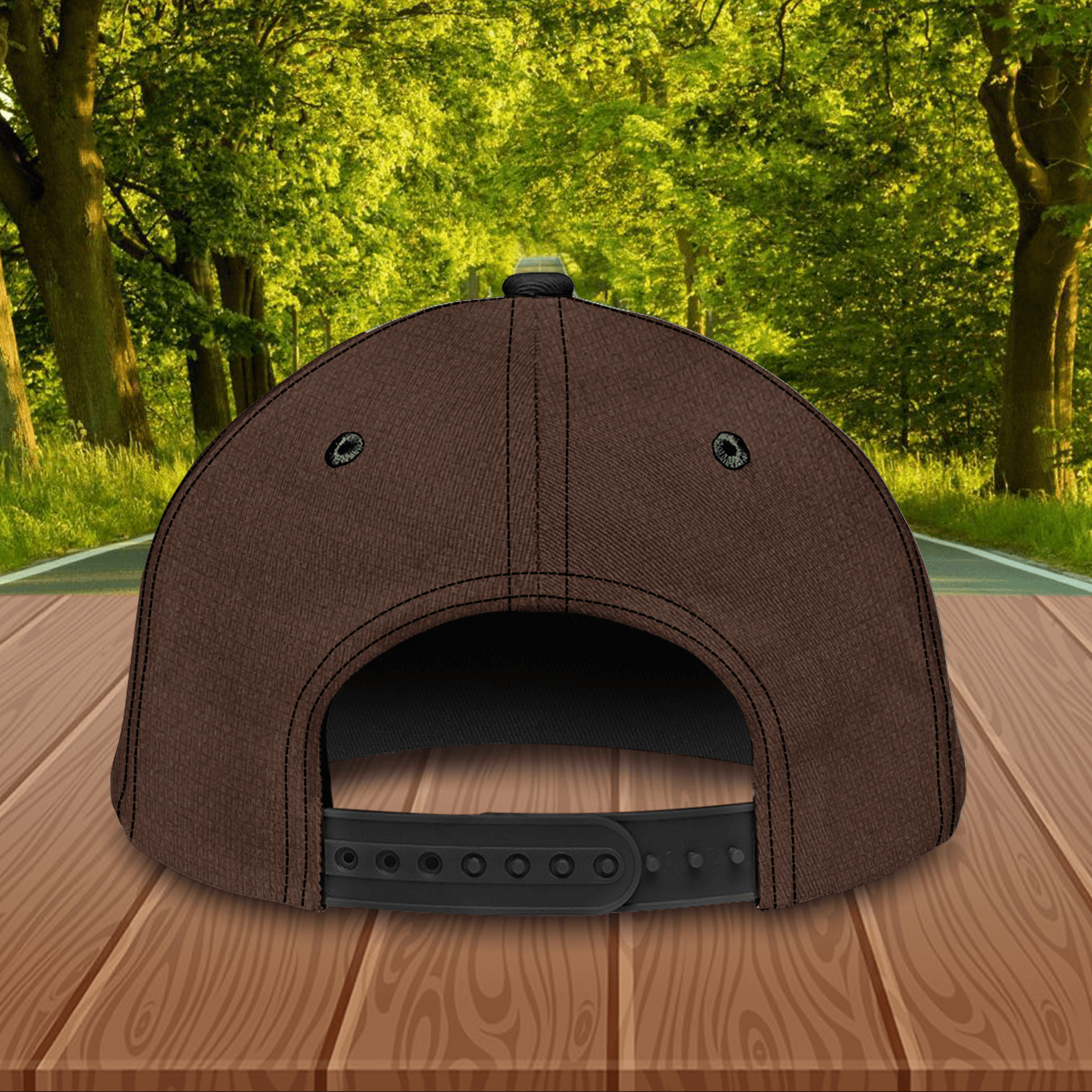 Dog Brown Vintage Car Personalized Classic Cap, Personalized Gift for Dog Lovers, Dog Dad, Dog Mom Trucker Hats Custom Hats Gifts For Men & Women