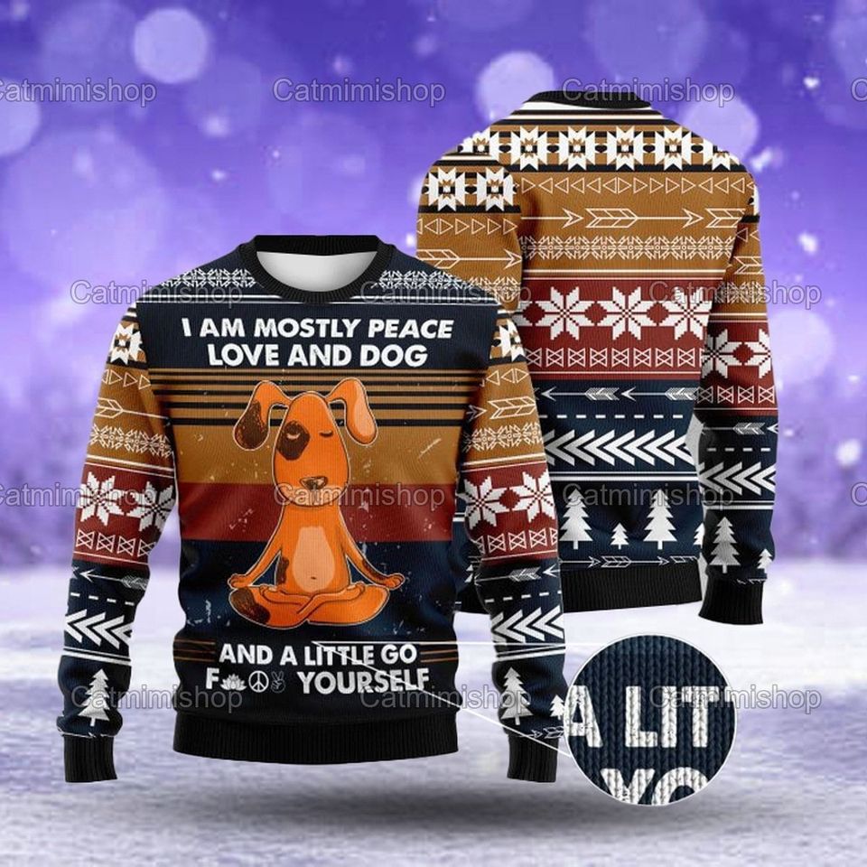 Dog Christmas Sweater - Perfect Gift for Dog Owners