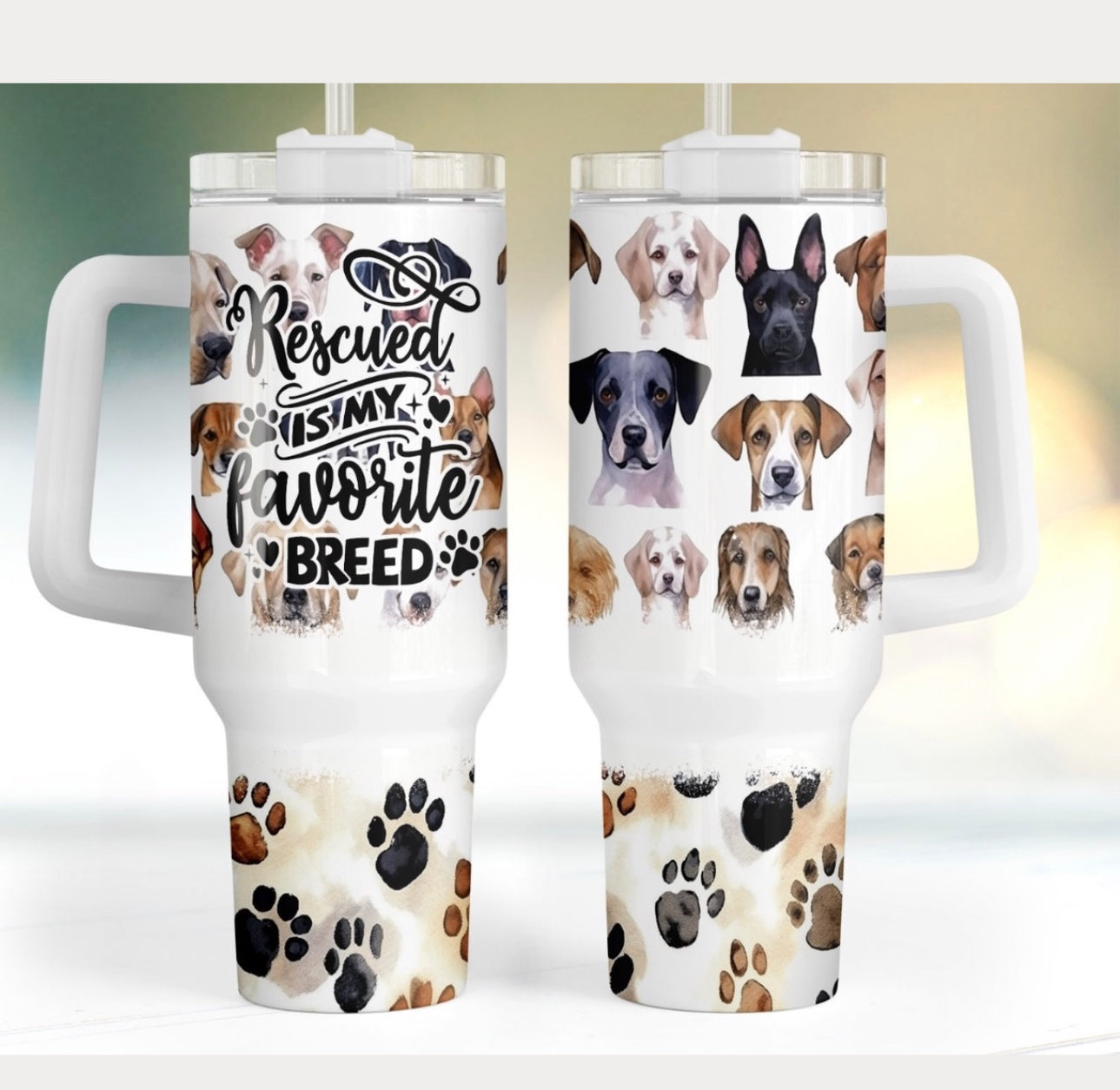 Dog Custom Stanley Cup 40 oz 30 oz Tumbler With HandleTVC2301751