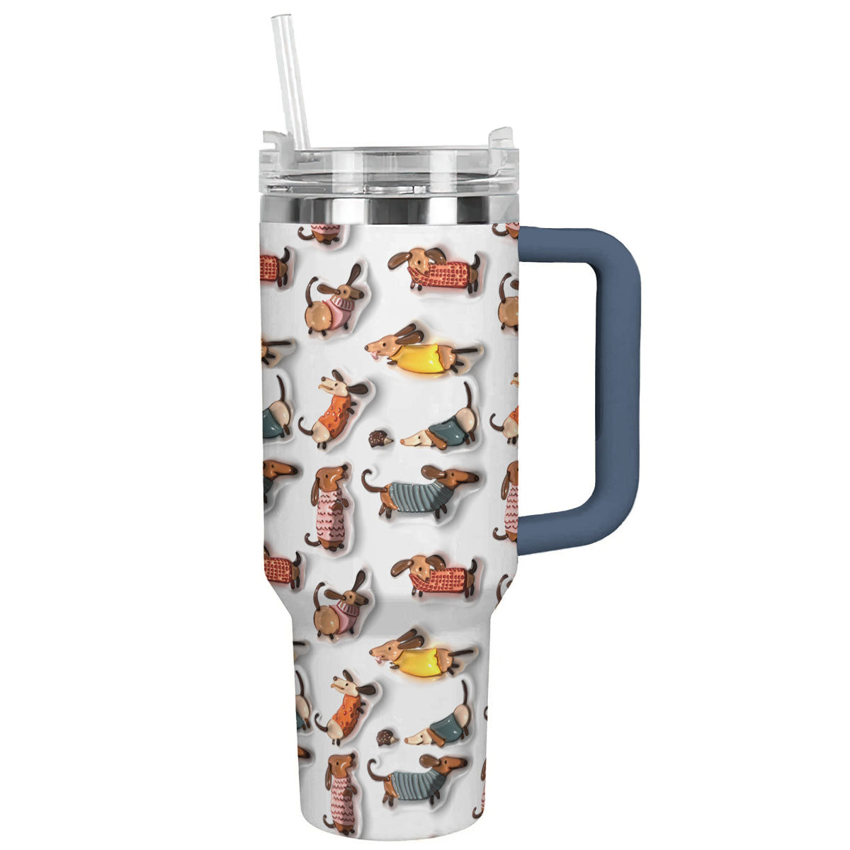 Dog Custom Stanley Cup 40 oz 30 oz Tumbler With HandleTVC2301783
