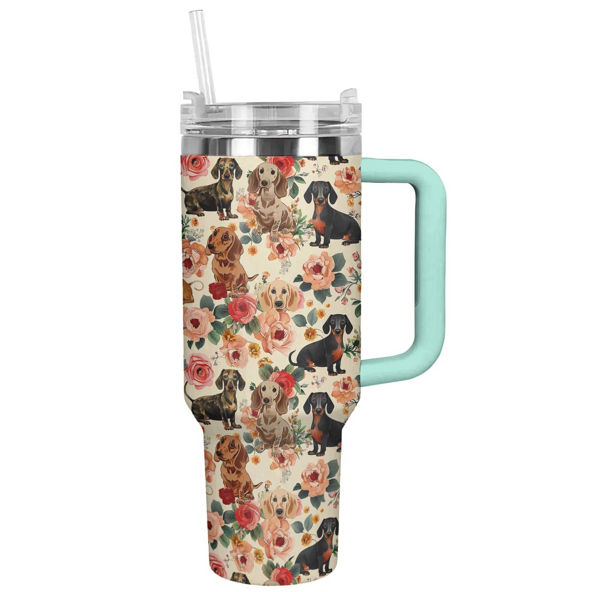 Dog Custom Stanley Cup 40 oz 30 oz Tumbler With HandleTVC2301786