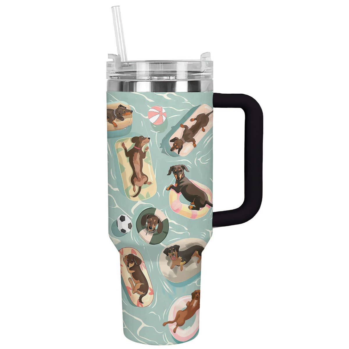 Dog Custom Stanley Cup 40 oz 30 oz Tumbler With HandleTVC2301787