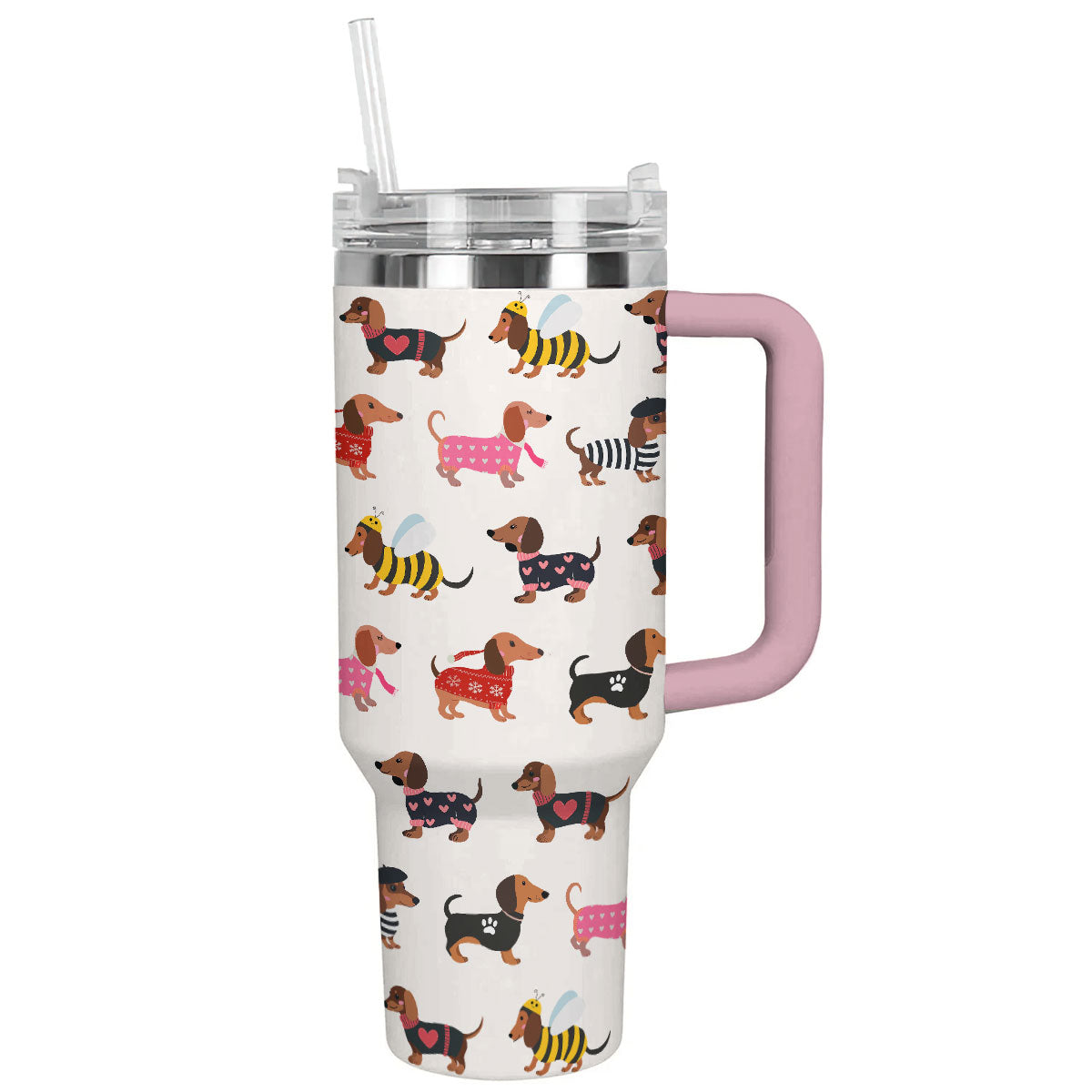 Dog Custom Stanley Cup 40 oz 30 oz Tumbler With HandleTVC2301794