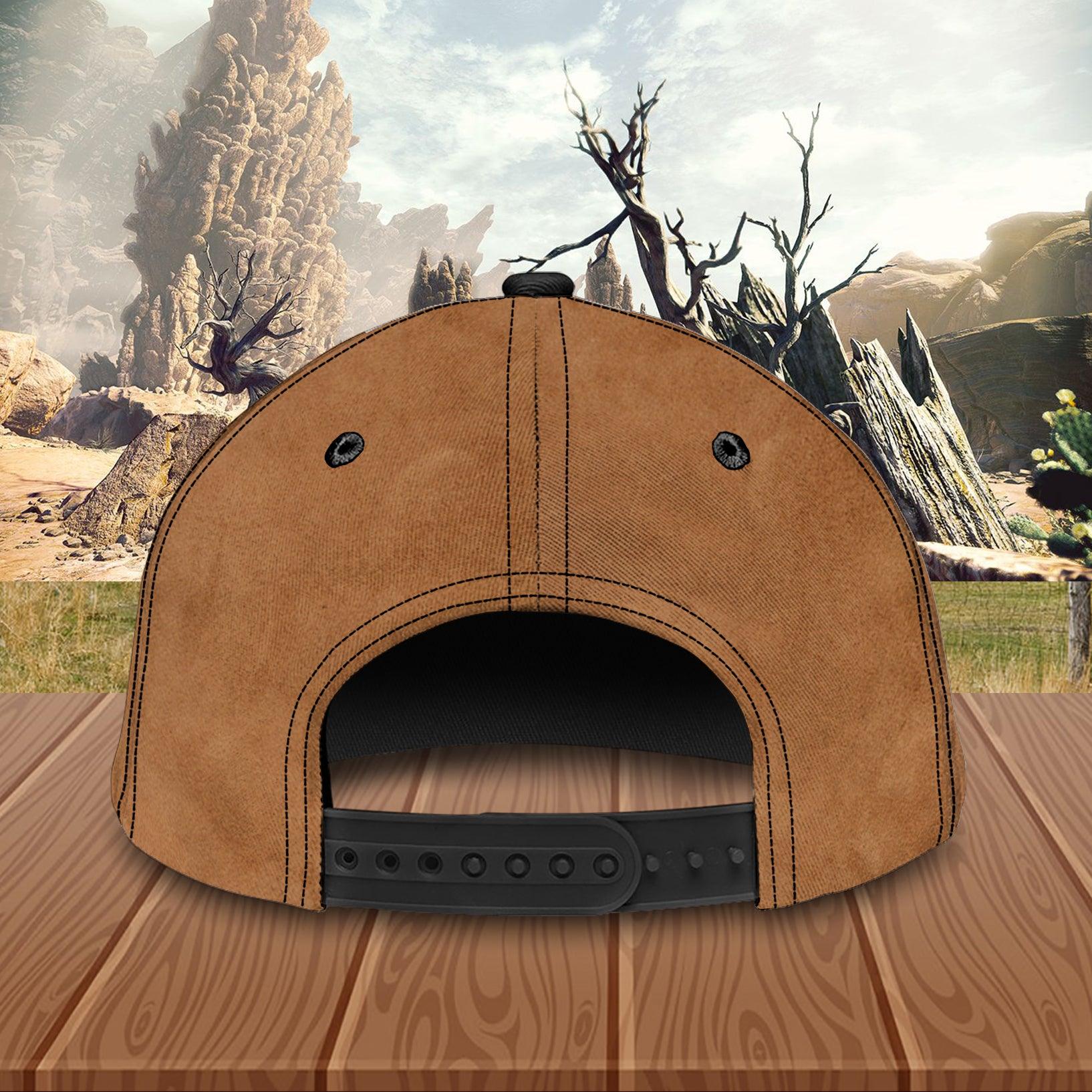 Dog Cutie Footprint Personalized Cap, Personalized Gift for Dog Lovers, Dog Dad, Dog Mom Trucker Hats Custom Hats Gifts For Men & Women