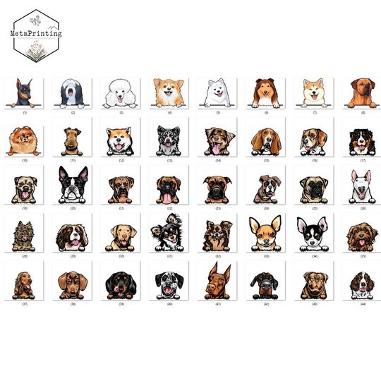 Dog Dad Ugly Christmas Sweater - Image 10