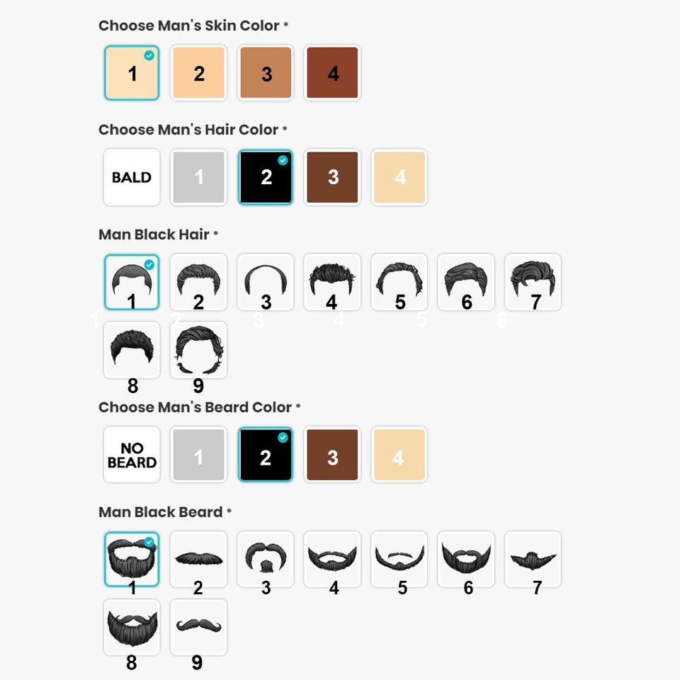 Dog Dad Ugly Christmas Sweater - Image 2