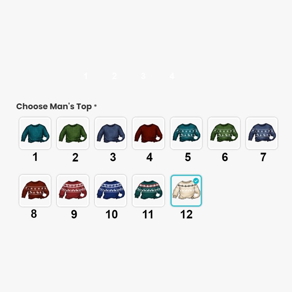 Dog Dad Ugly Christmas Sweater - Image 3