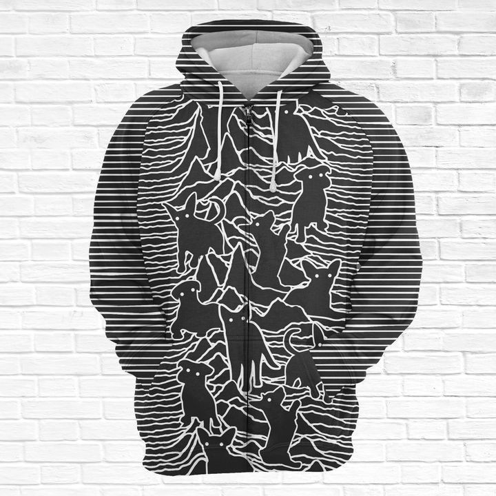 Dog Division 3D All Over Print Hoodie, Zip Hoodie