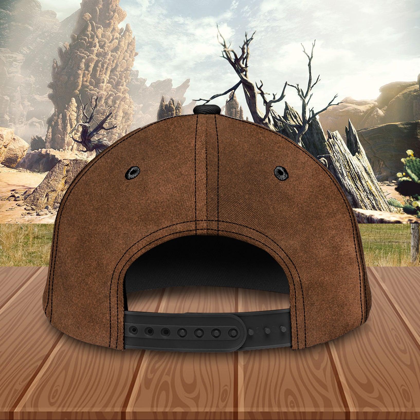 Dog For Dog Dad Personalized Cap, Personalized Gift for Dog Lovers, Dog Dad, Dog Mom Trucker Hats Custom Hats Gifts For Men & Women