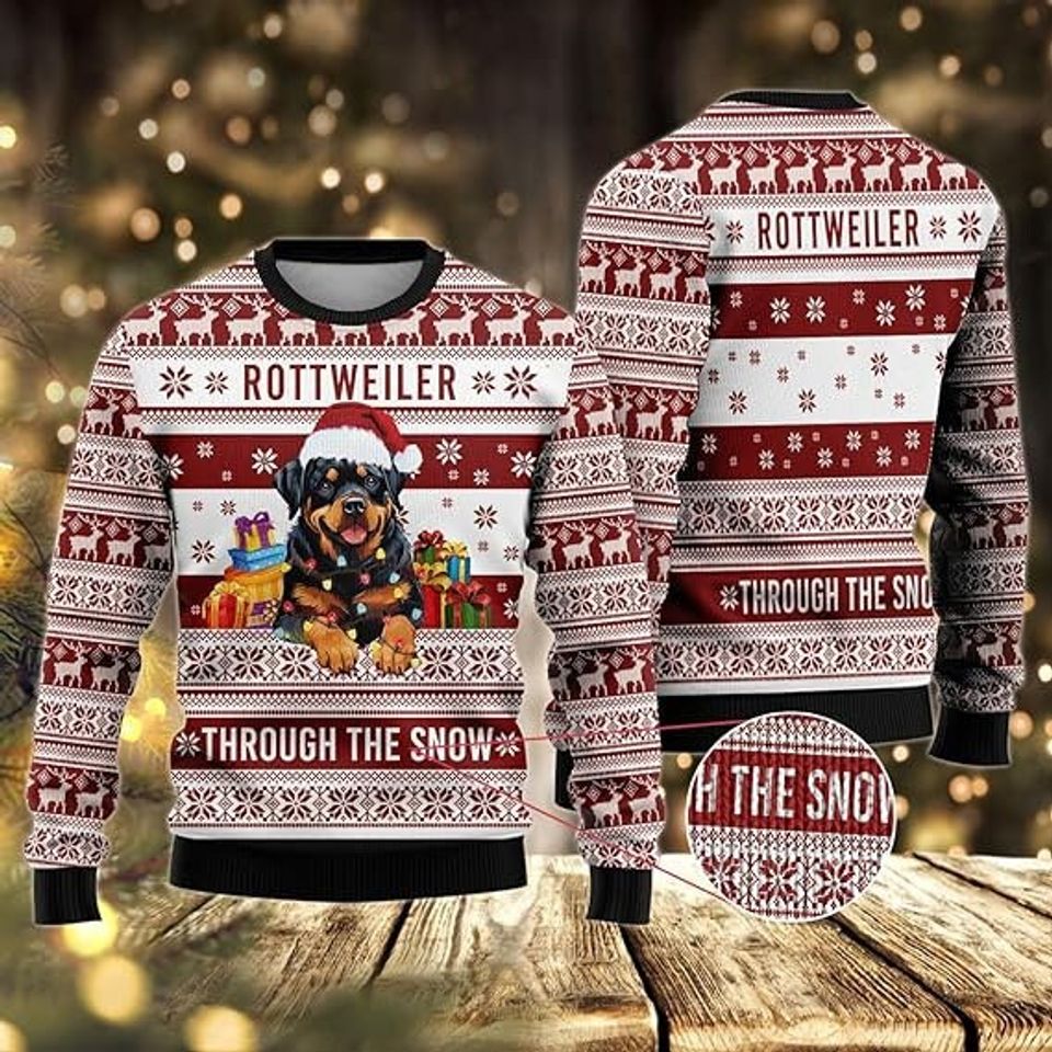 Dog Gifts Sweaters for Women, Ugly Christmas Sweater