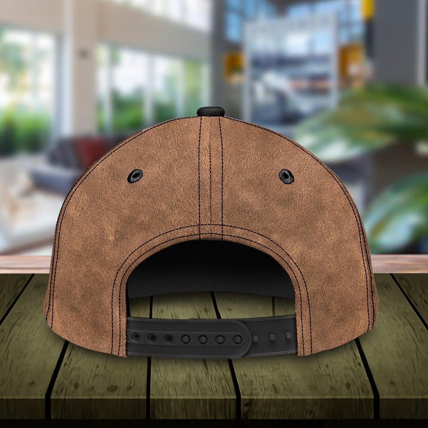 Dog Heartbeat Personalized Classic Cap, Personalized Gift for Dog Lovers, Dog Dad, Dog Mom Trucker Hats Custom Hats Gifts For Men & Women