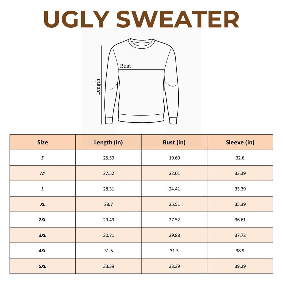 Dog Mom Dog Dad Ugly Christmas Sweater, Personalized Dog Lover Gift, Custom Pet Name Jumper, Unisex Holiday Sweater for Christmas - Image 10