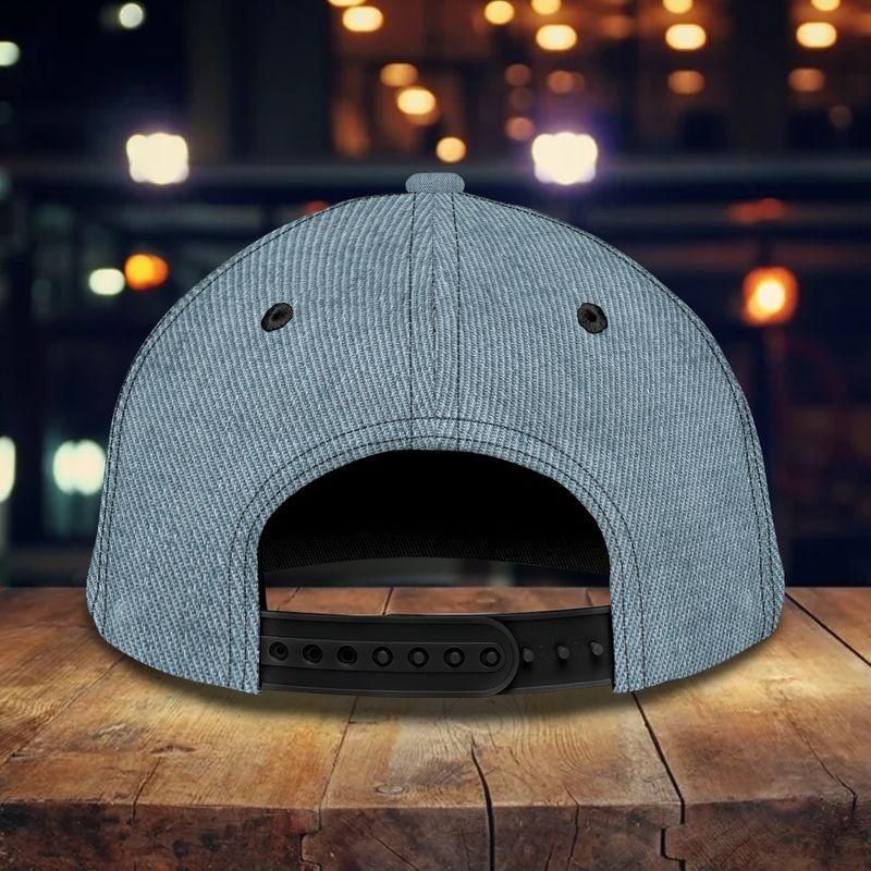 Dog Mom Jean Classic Cap Baseball Cap For Pug Lovers Trucker Hats Custom Hats Gifts For Men & Women