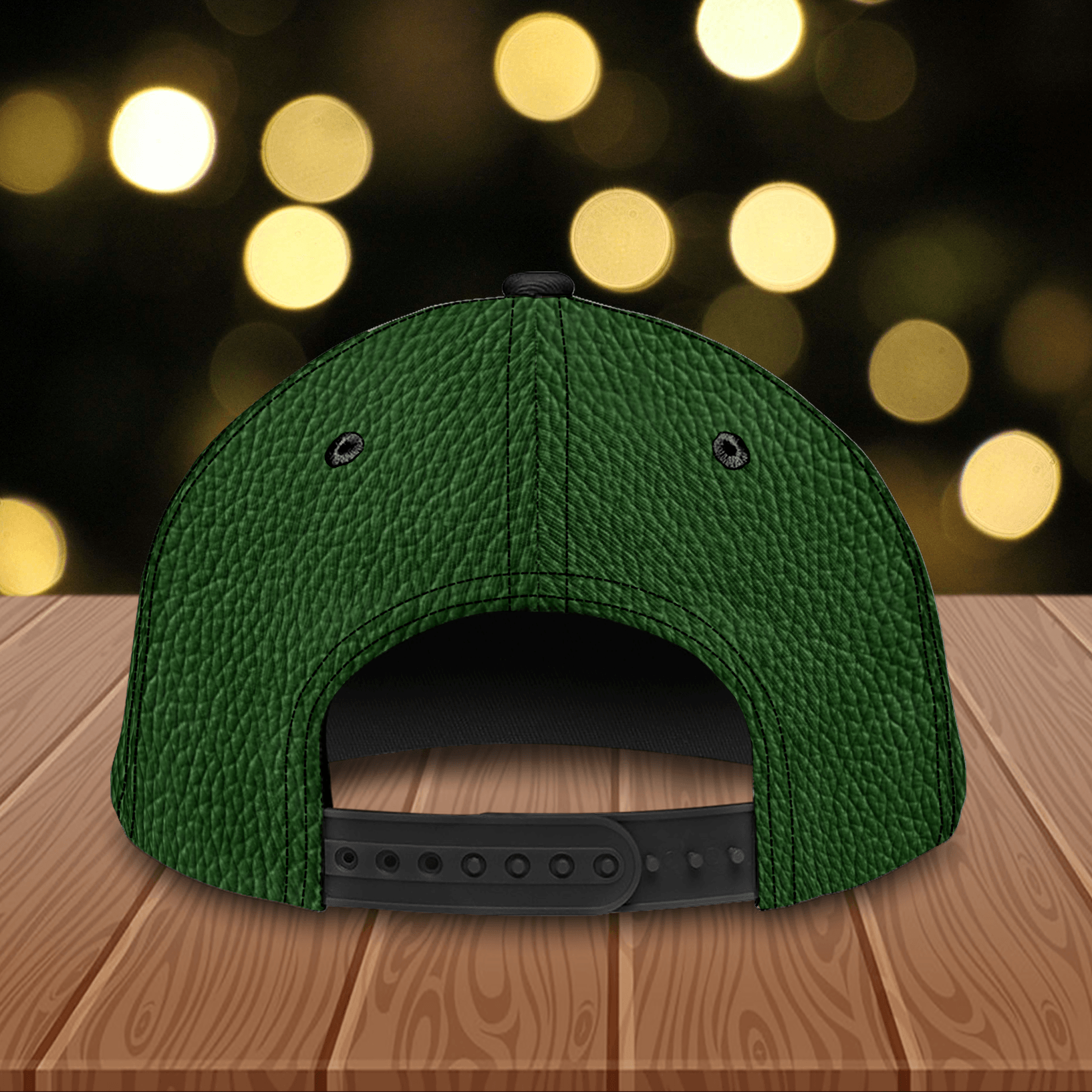 Dog Paw And Zippers Green Personalized Classic Cap, Personalized Gift for Dog Lovers, Dog Dad, Dog Mom Trucker Hats Custom Hats Gifts For Men & Women