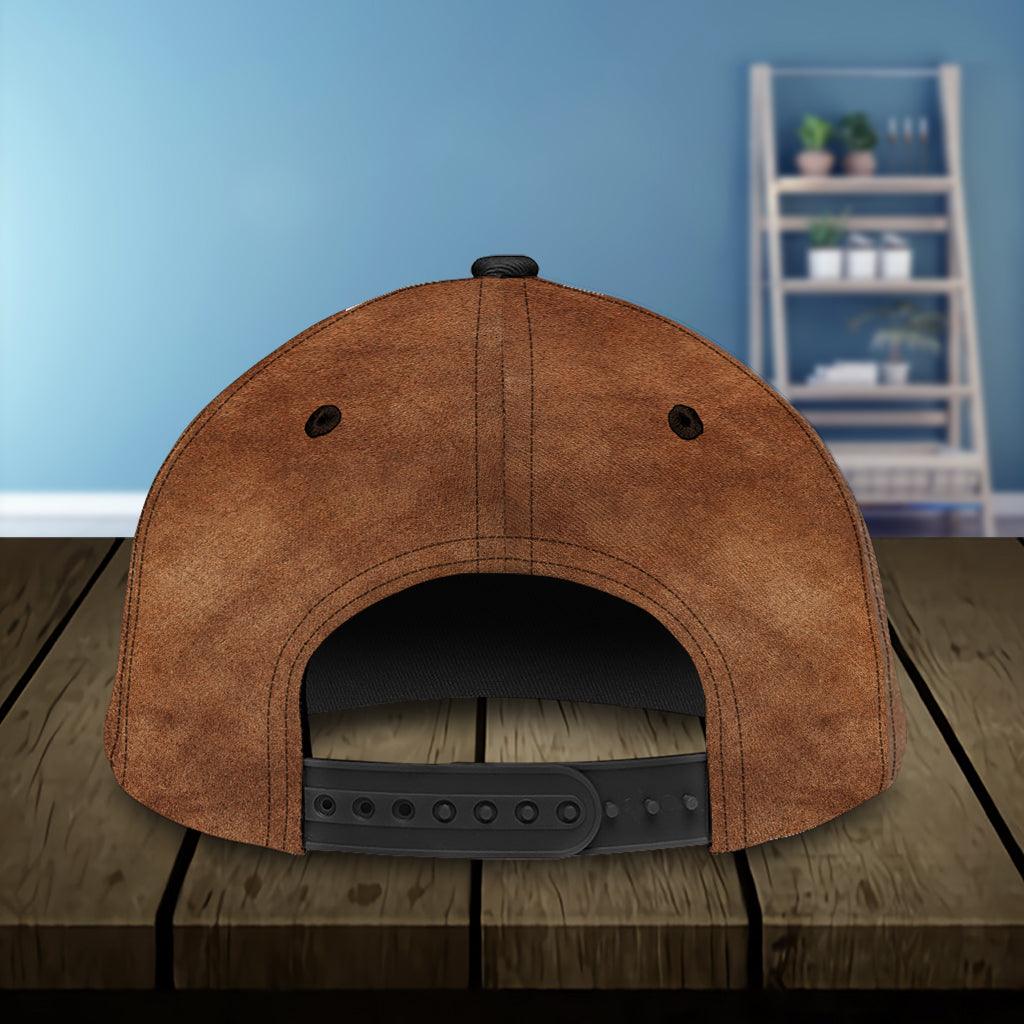 Dog Personalized Classic Cap, Personalized Gift for Dog Lovers, Dog Dad, Dog Mom Trucker Hats Custom Hats Gifts For Men & Women