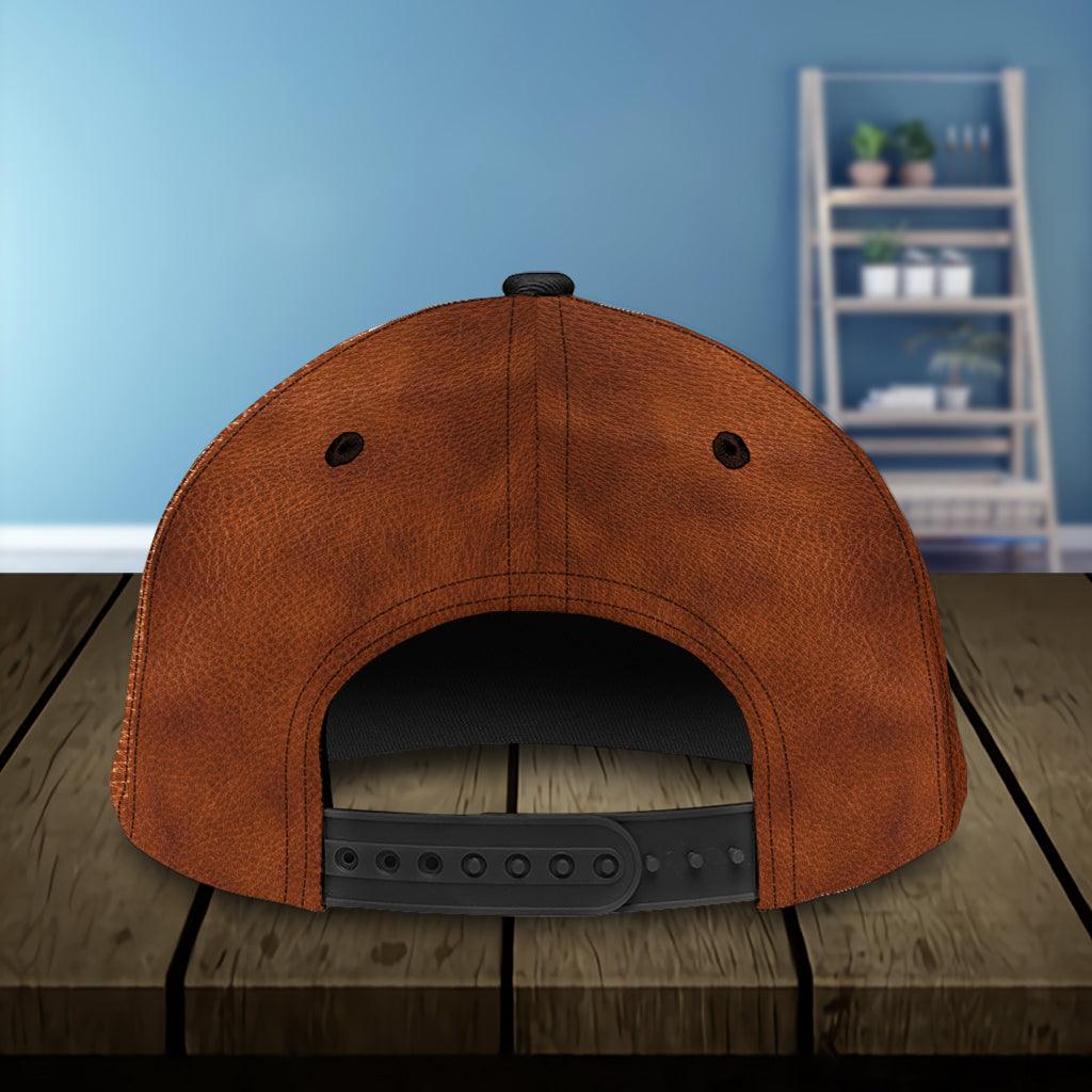 Dog Personalized Classic Cap, Personalized Gift for Dog Lovers, Dog Dad, Dog Mom Trucker Hats Custom Hats Gifts For Men & Women