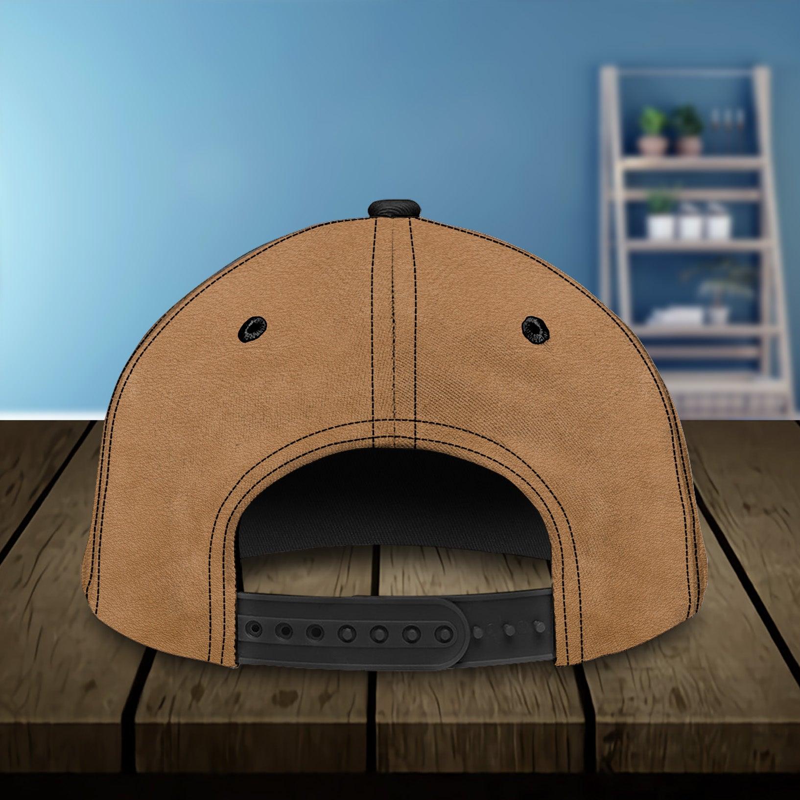 Dog Personalized Classic Cap, Personalized Gift for Dog Lovers, Dog Dad, Dog Mom Trucker Hats Custom Hats Gifts For Men & Women