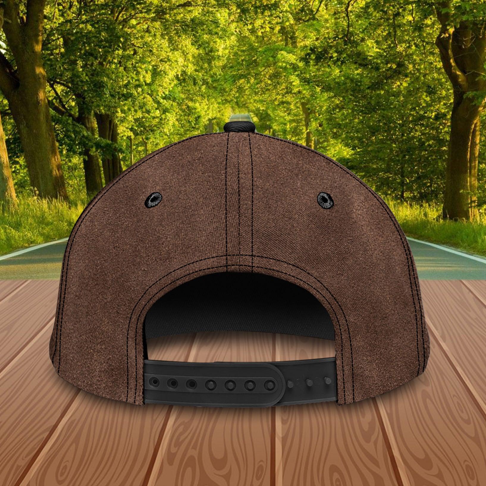 Dog Personalized Classic Cap, Personalized Gift for Dog Lovers, Dog Dad, Dog Mom Trucker Hats Custom Hats Gifts For Men & Women