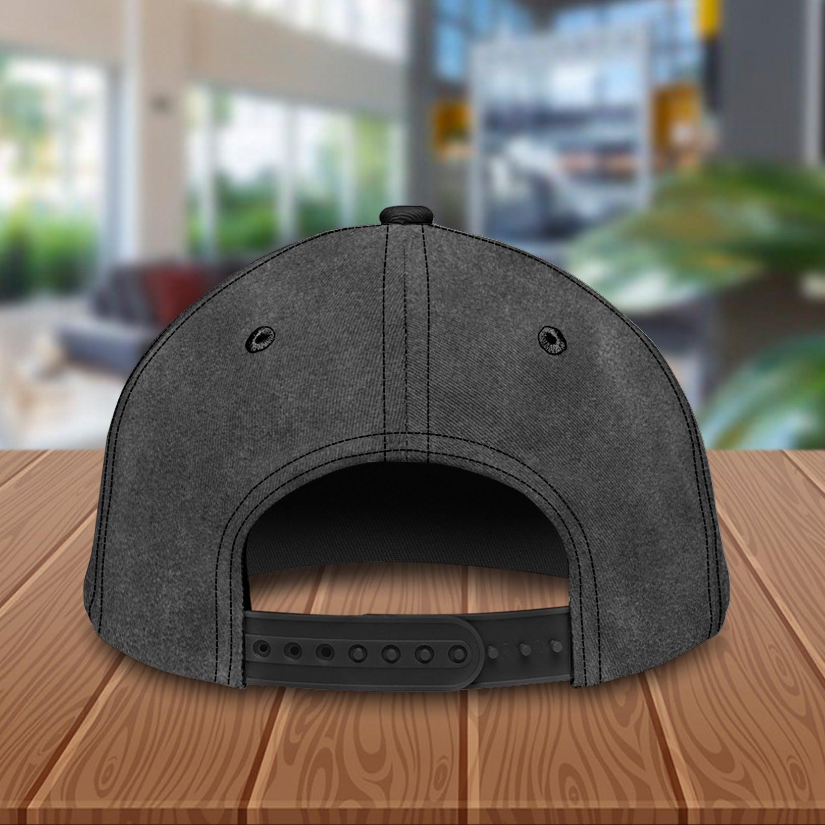 Dog Personalized Classic Cap, Personalized Gift for Dog Lovers, Dog Dad, Dog Mom Trucker Hats Custom Hats Gifts For Men & Women