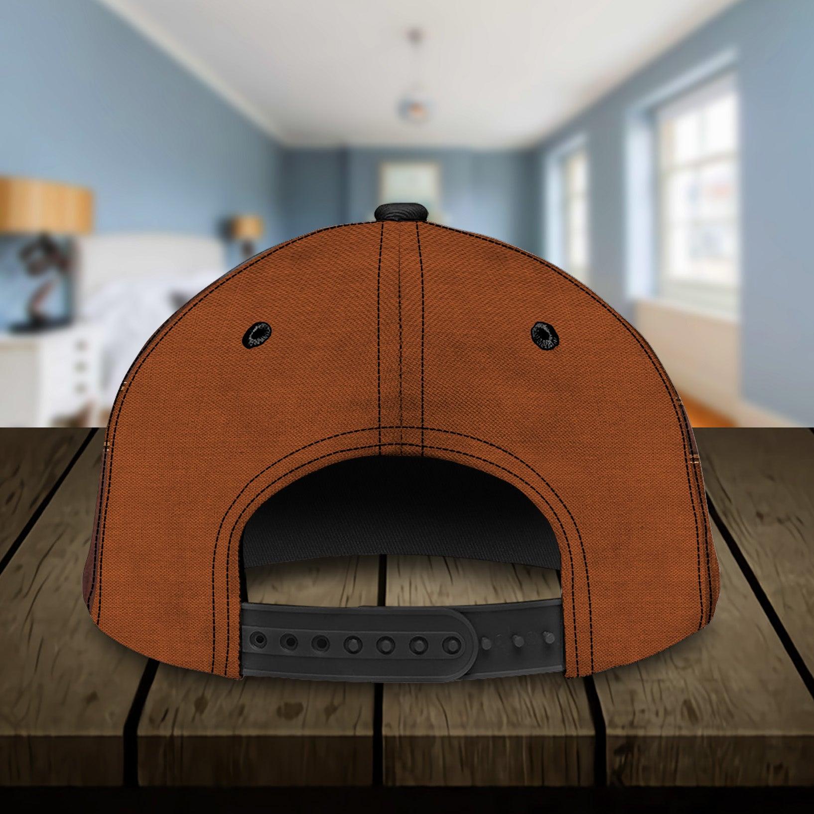 Dog Personalized Classic Cap, Personalized Gift for Dog Lovers, Dog Dad, Dog Mom Trucker Hats Custom Hats Gifts For Men & Women