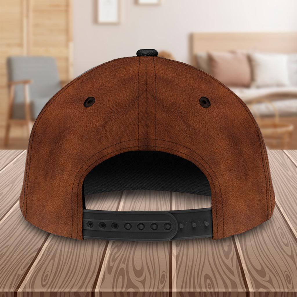 Dog Personalized Classic Cap, Personalized Gift for Dog Lovers, Dog Dad, Dog Mom Trucker Hats Custom Hats Gifts For Men & Women