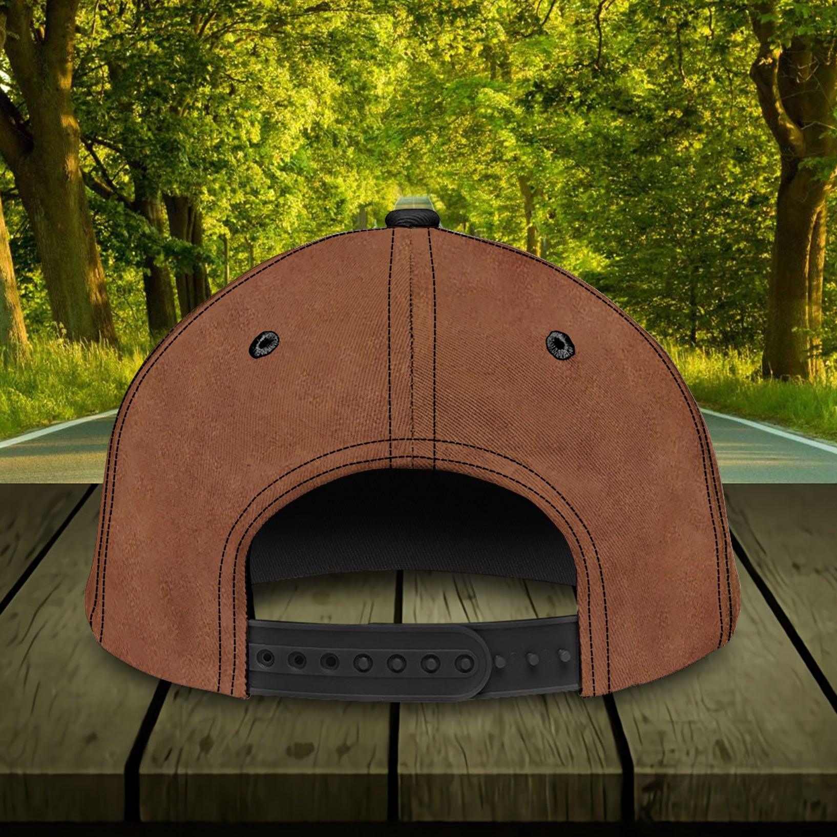 Dog Personalized Classic Cap, Personalized Gift for Dog Lovers, Dog Dad, Dog Mom Trucker Hats Custom Hats Gifts For Men & Women