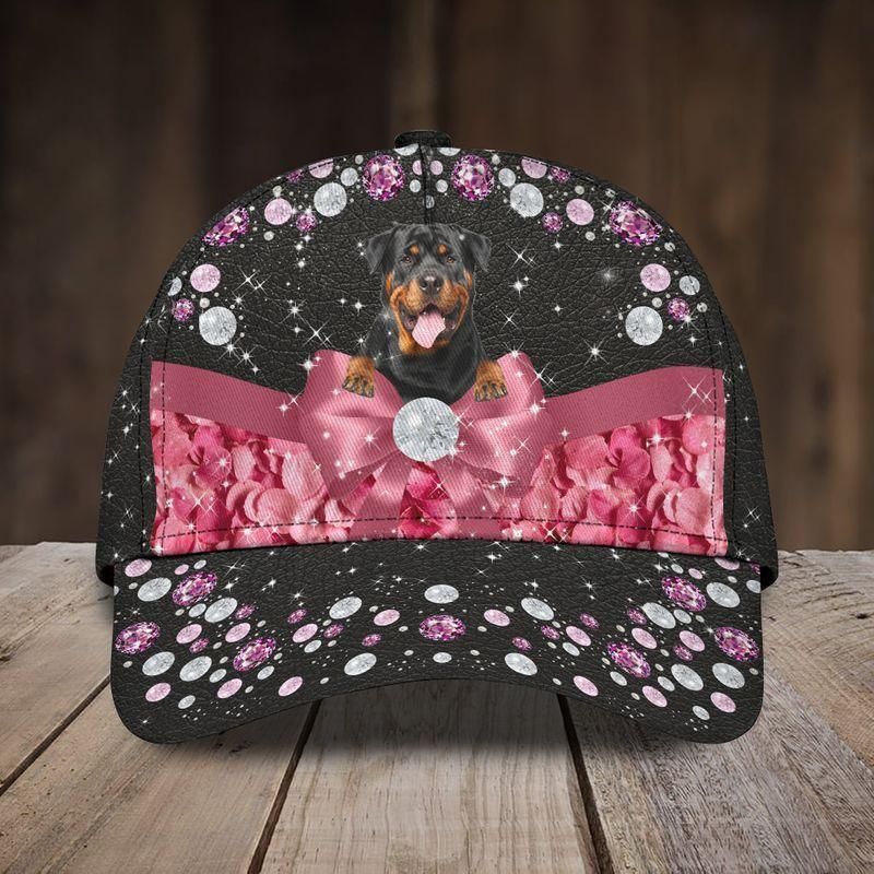 Dog Rescued With Love Classic Cap Baseball Cap Trucker Hats Custom Hats Gifts For Men & Women