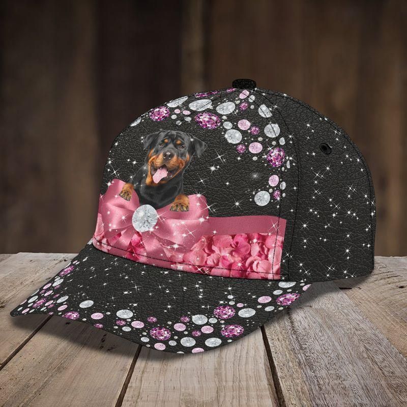 Dog Rescued With Love Classic Cap Baseball Cap Trucker Hats Custom Hats Gifts For Men & Women