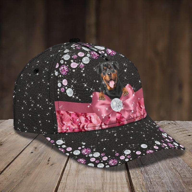 Dog Rescued With Love Classic Cap Baseball Cap Trucker Hats Custom Hats Gifts For Men & Women