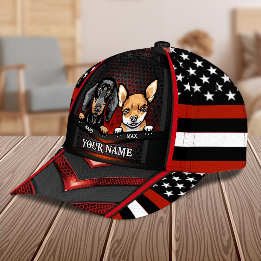 Dog Super Cool Personalized Cap, Personalized Gift for Dog Lovers, Dog Dad, Dog Mom Trucker Hats Custom Hats Gifts For Men & Women
