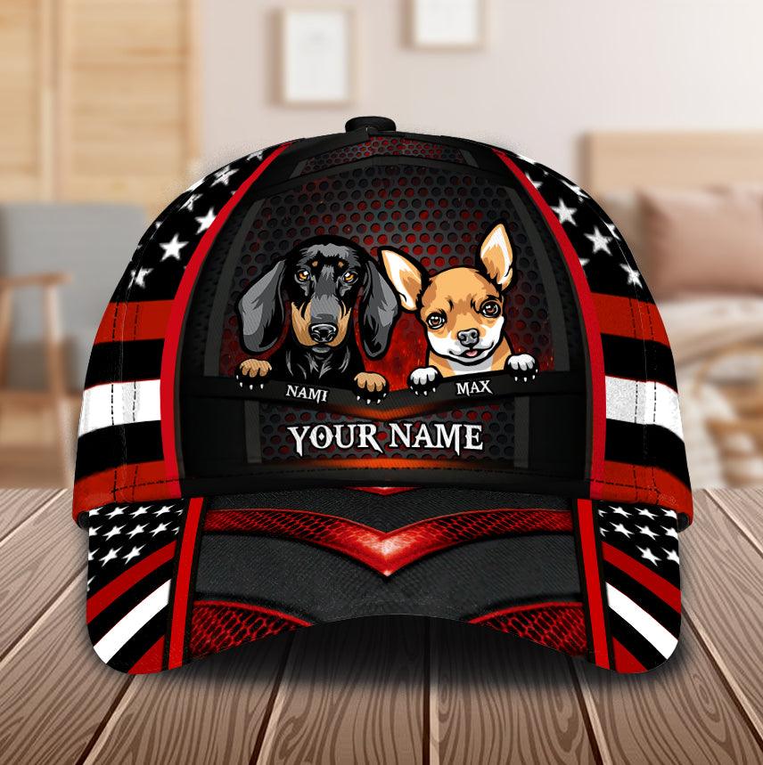 Dog Super Cool Personalized Cap, Personalized Gift for Dog Lovers, Dog Dad, Dog Mom Trucker Hats Custom Hats Gifts For Men & Women