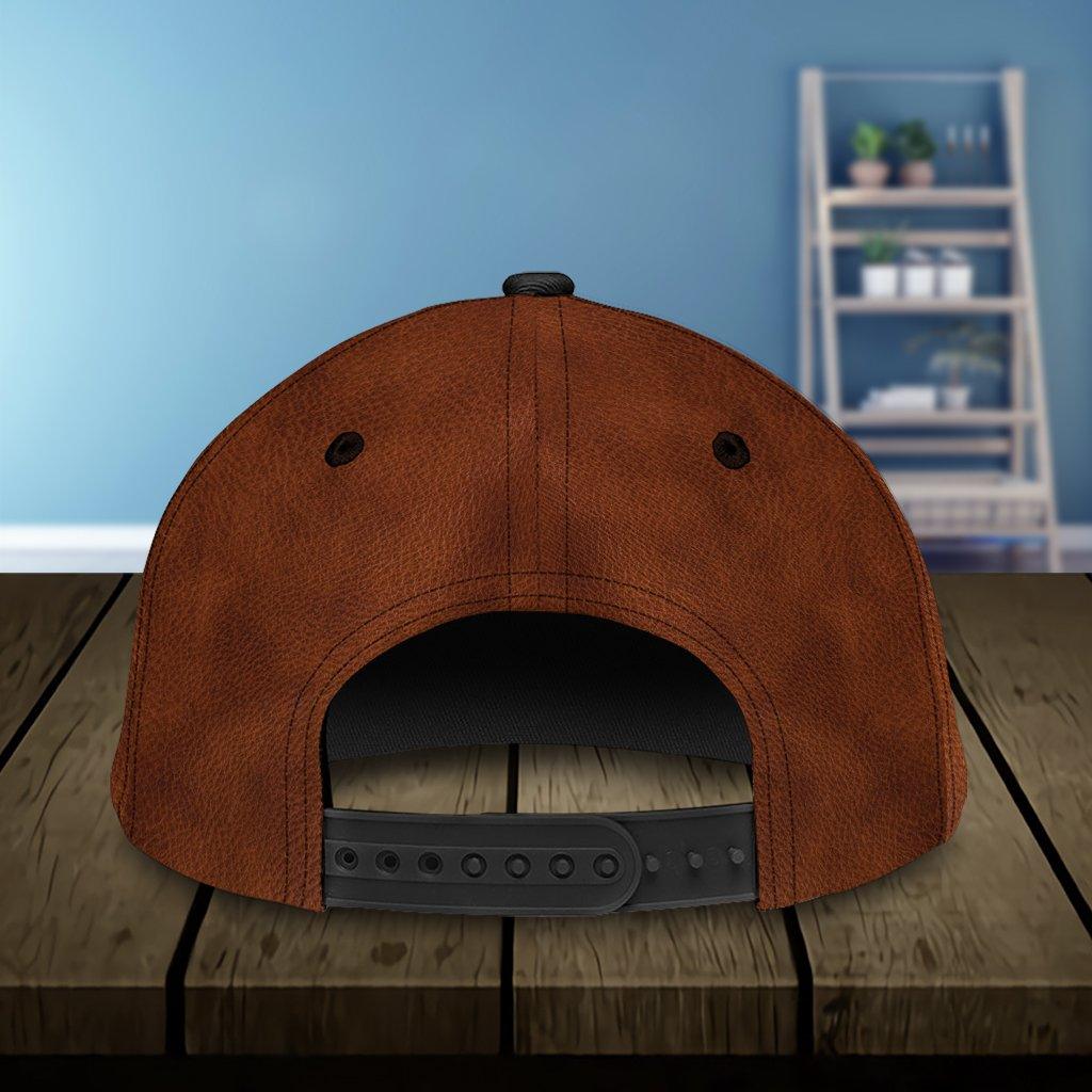Dog Zipper Personalized Classic Cap, Personalized Gift for Dog Lovers, Dog Dad, Dog Mom Trucker Hats Custom Hats Gifts For Men & Women