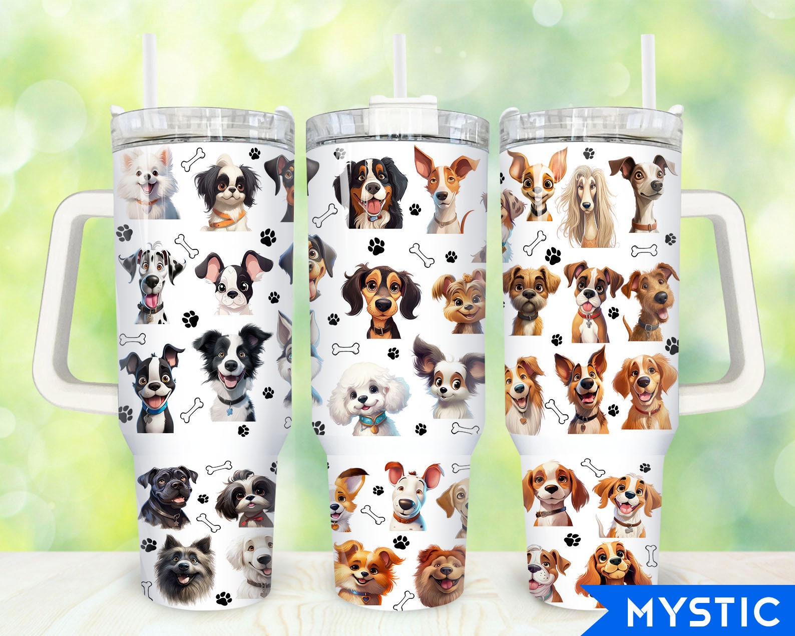 Dogs Custom Stanley Cup 40 oz 30 oz Tumbler With HandleTVC2301916