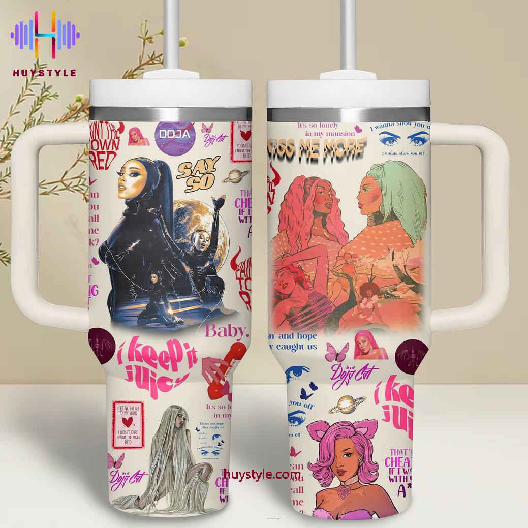 Doja Cat Music Custom Stanley Cup 40 oz 30 oz Tumbler With HandleTVC2301697