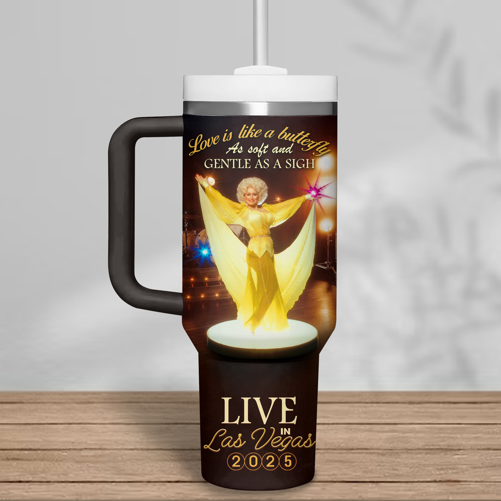 Dolly Parton Music Custom Stanley Cup 40 oz 30 oz Tumbler With HandleTVC2301177 - Image 4