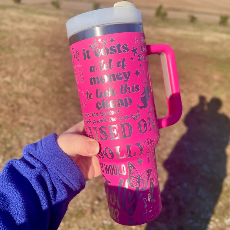 Dolly Parton Music Custom Stanley Cup 40 oz 30 oz Tumbler With HandleTVC2301775