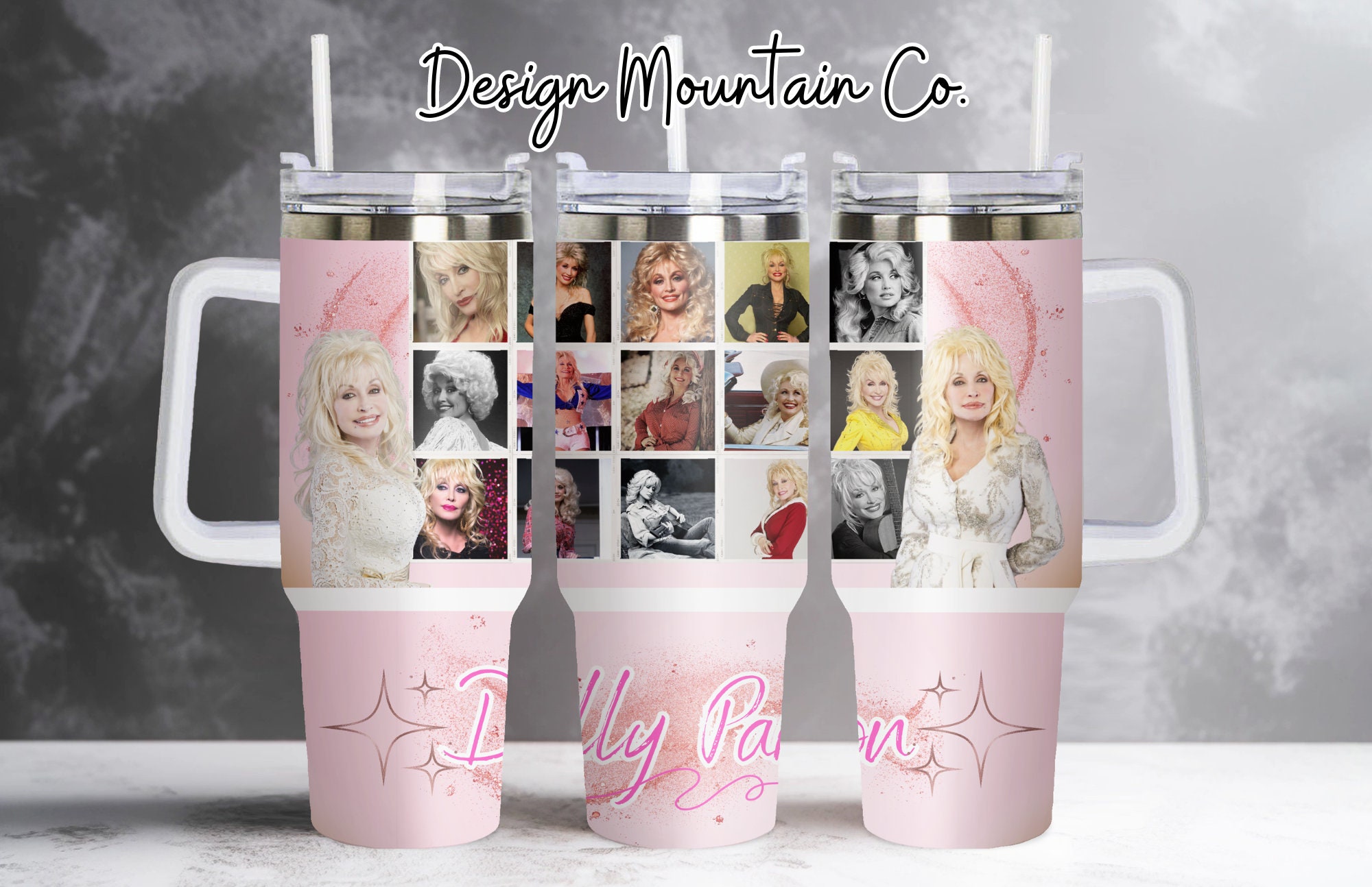 Dolly Parton Music Custom Stanley Cup 40 oz 30 oz Tumbler With HandleTVC2301914
