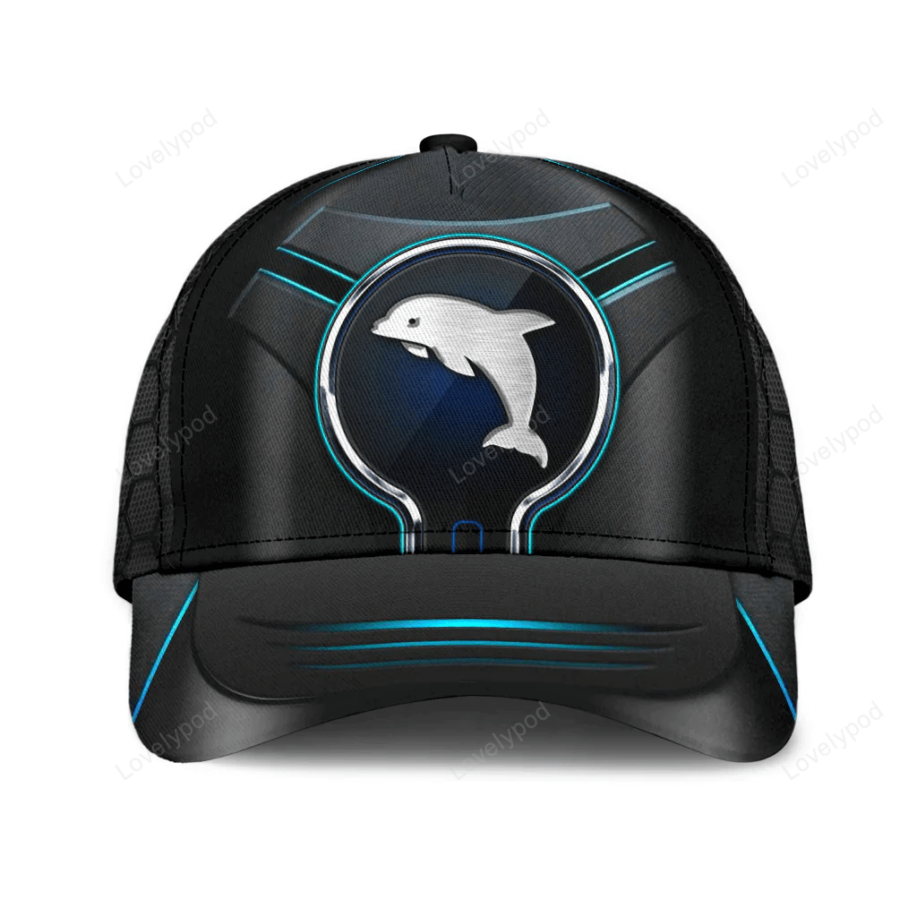 Dolphin Classic Cap, Gift for Dolphin Lovers Trucker Hats Custom Hats Gifts For Men & Women