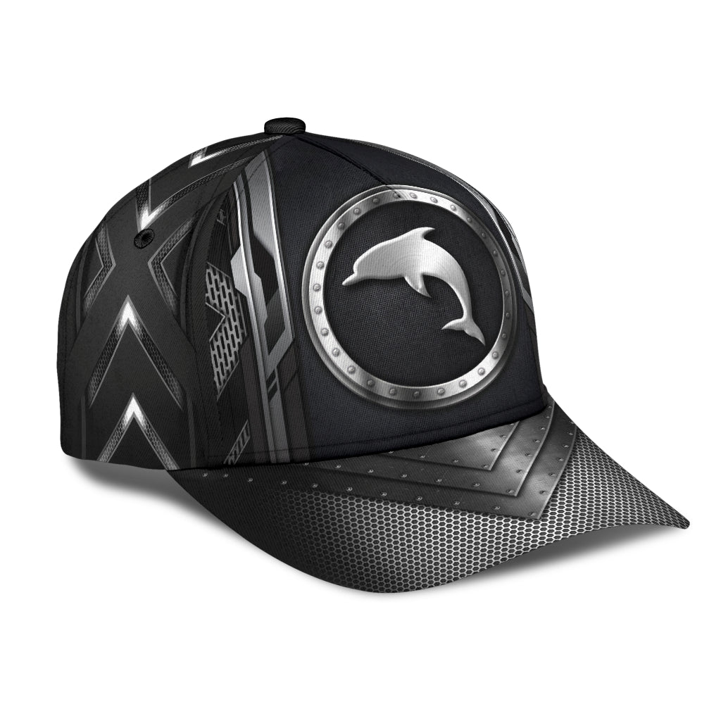 Dolphin Classic Cap, Gift for Dolphin Lovers Trucker Hats Custom Hats Gifts For Men & Women