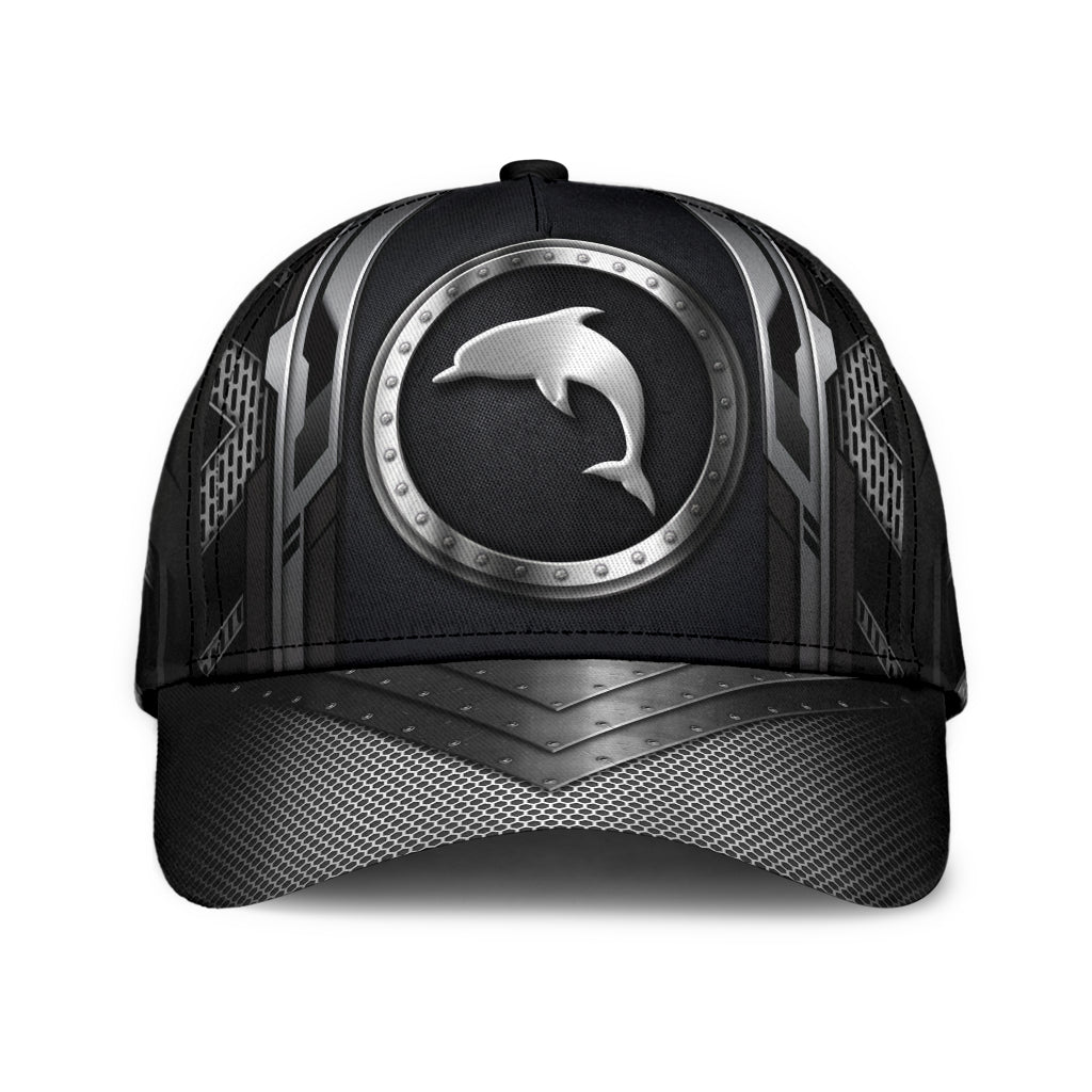 Dolphin Classic Cap, Gift for Dolphin Lovers Trucker Hats Custom Hats Gifts For Men & Women