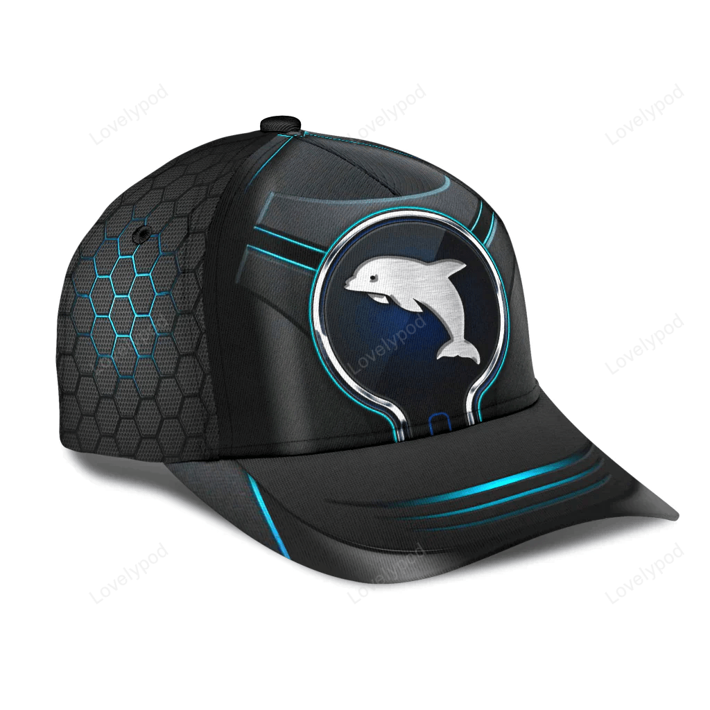 Dolphin Classic Cap, Gift for Dolphin Lovers Trucker Hats Custom Hats Gifts For Men & Women