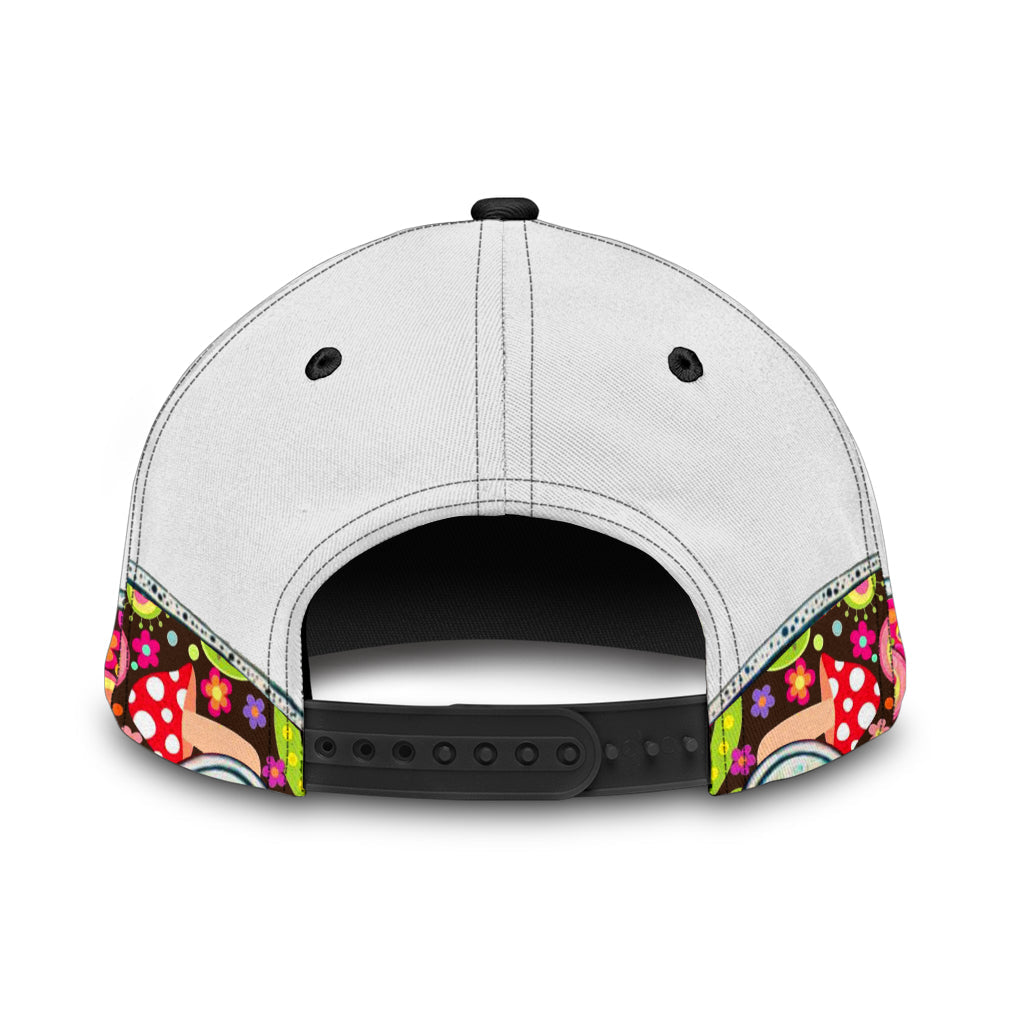 Dolphin Classic Cap, Gift for Hippie Life, Hippie Lovers, Gift for Dolphin Lovers Trucker Hats Custom Hats Gifts For Men & Women